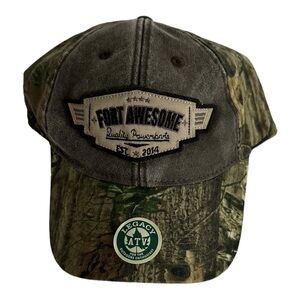 Mossy Oak Fort Awesome Hat NWT